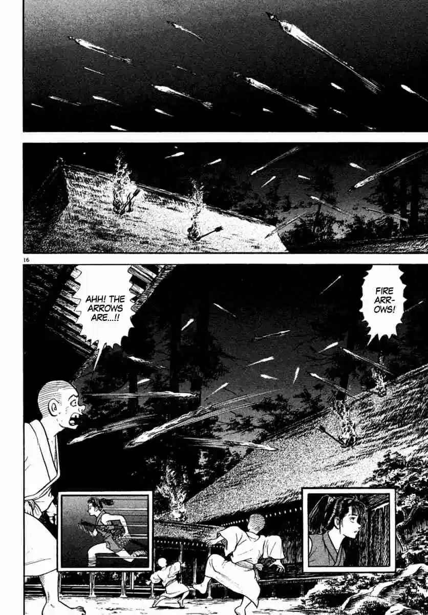 Azumi Vol. 31 Ch. 224 Dance of Fire