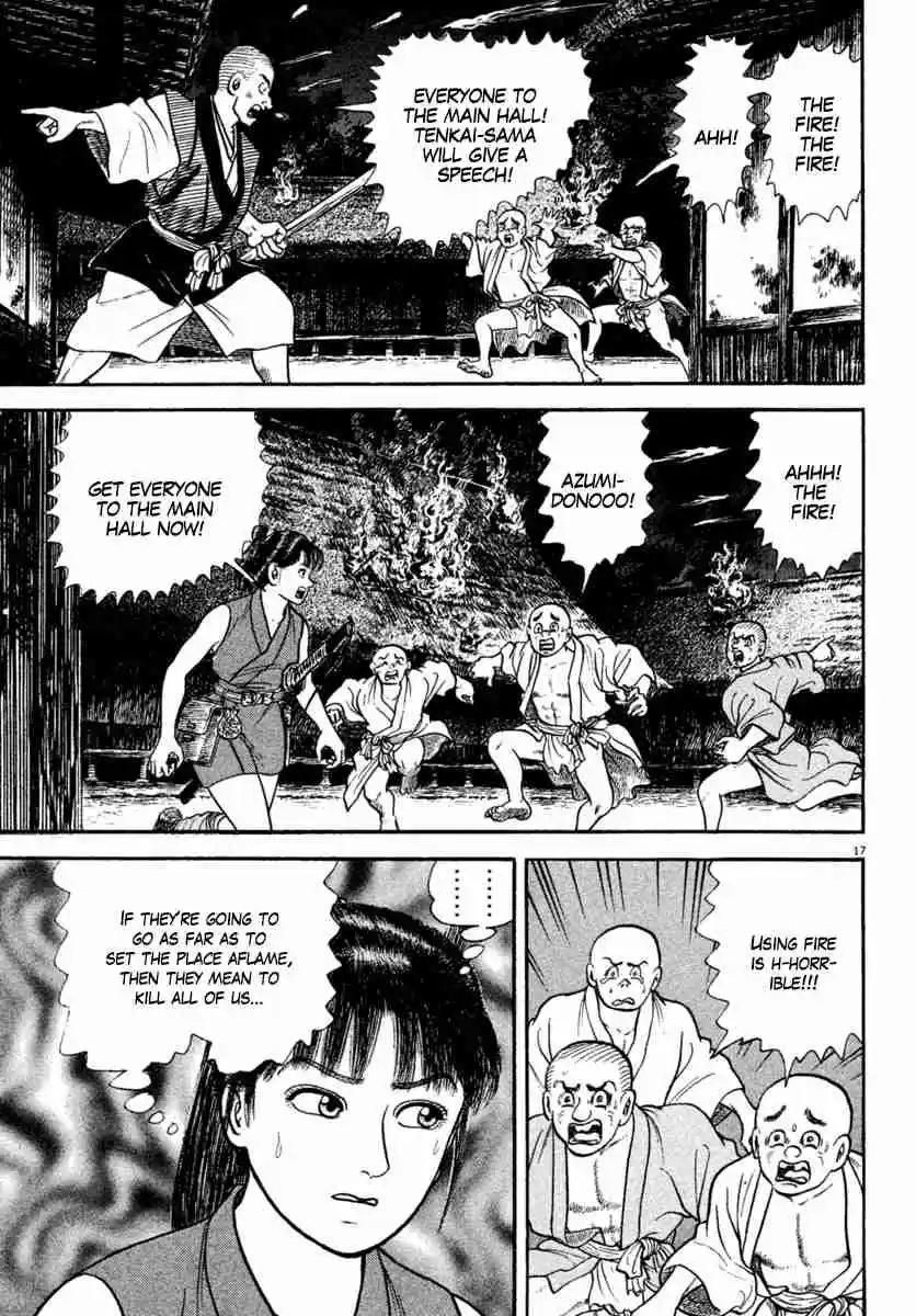 Azumi Vol. 31 Ch. 224 Dance of Fire