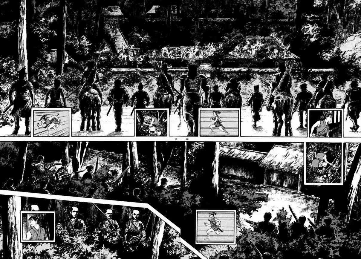 Azumi Vol. 31 Ch. 224 Dance of Fire