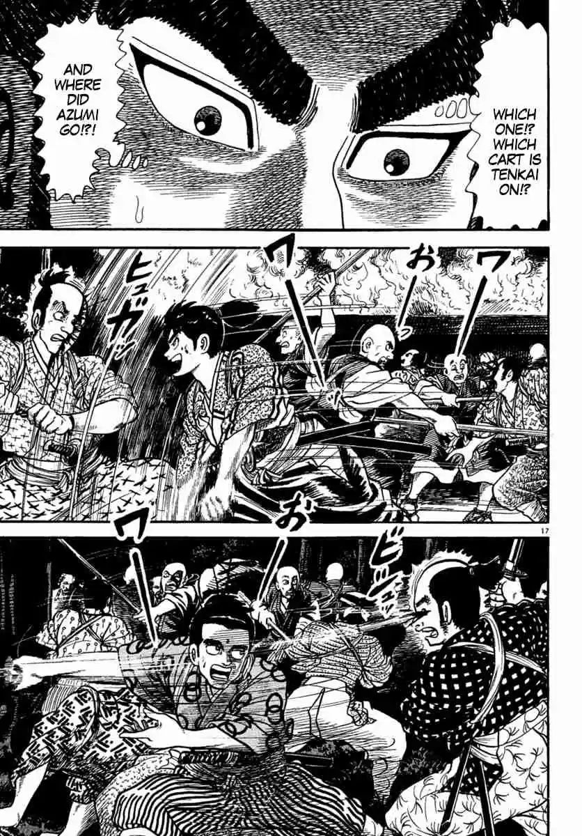 Azumi Vol. 31 Ch. 225 A Close Siege