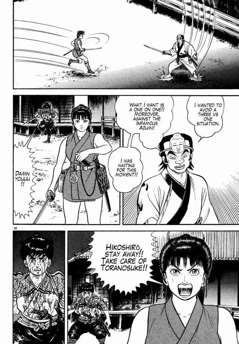 Azumi Vol. 31 Ch. 227 Light and Darkness