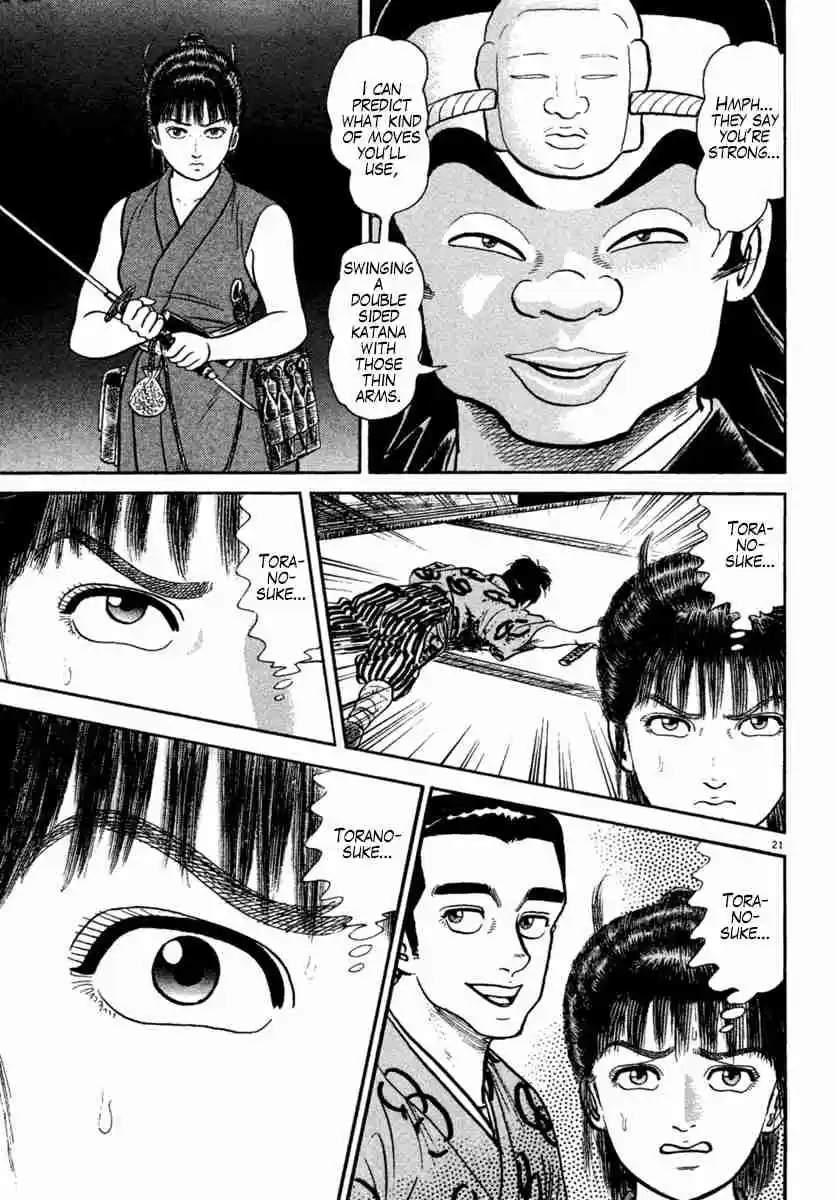 Azumi Vol. 31 Ch. 227 Light and Darkness