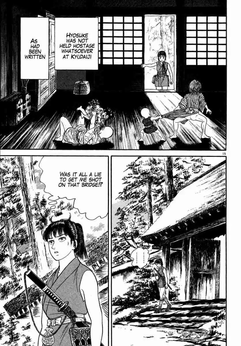 Azumi Vol. 31 Ch. 233 The Yagyu Advance