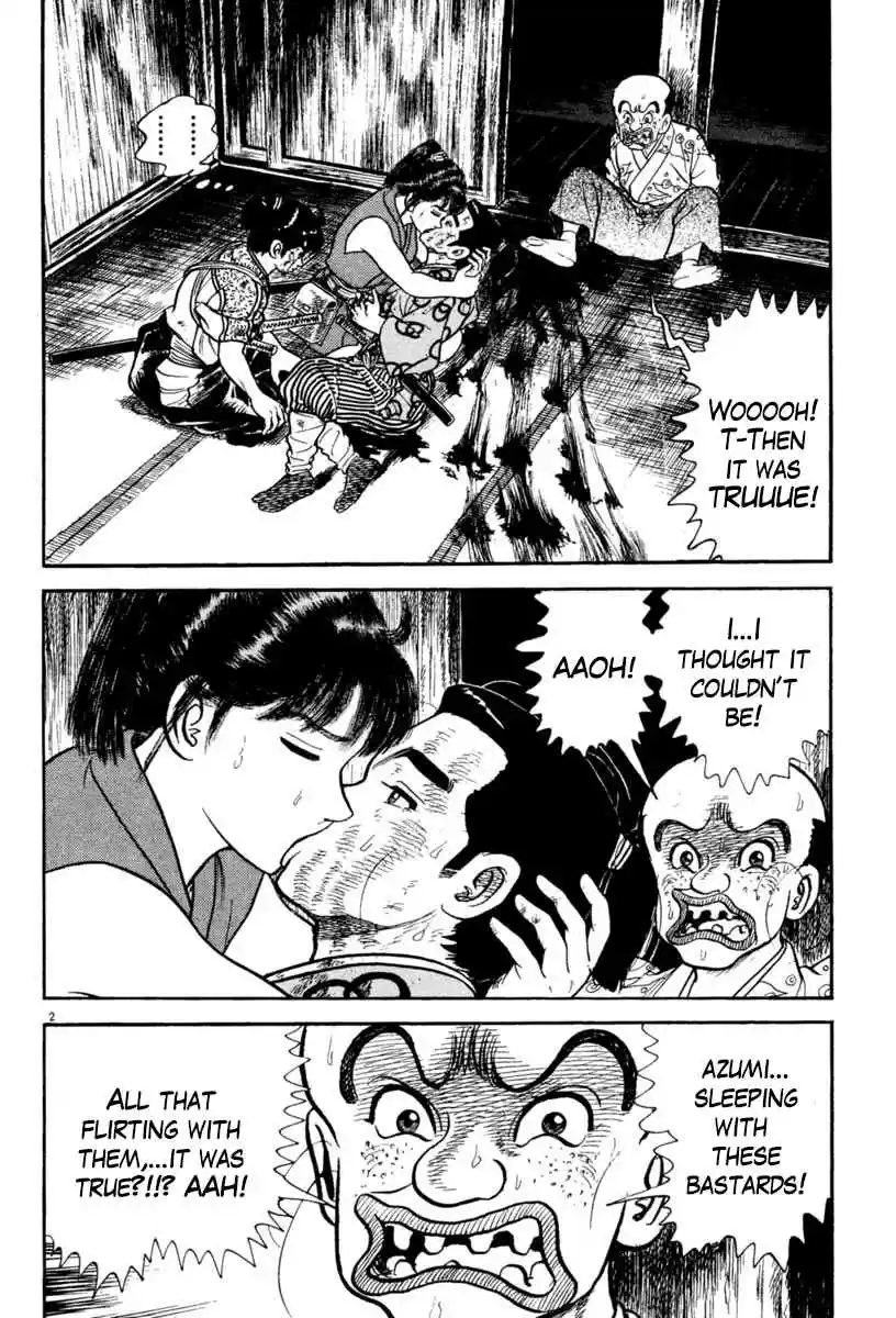 Azumi Vol. 32 Ch. 228 Presentiment