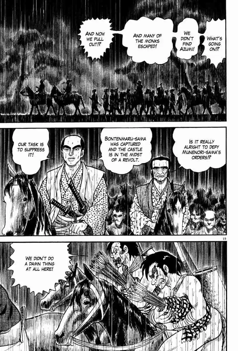 Azumi Vol. 32 Ch. 228 Presentiment