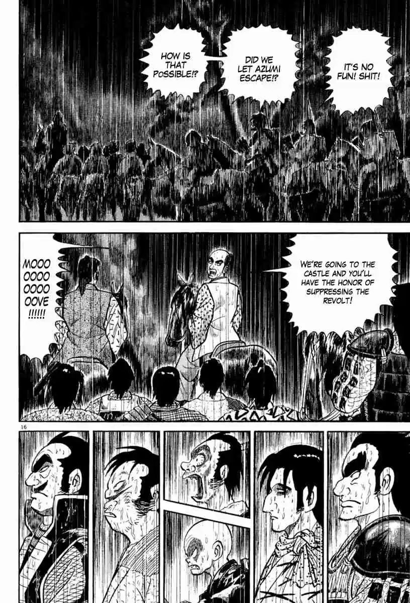 Azumi Vol. 32 Ch. 228 Presentiment