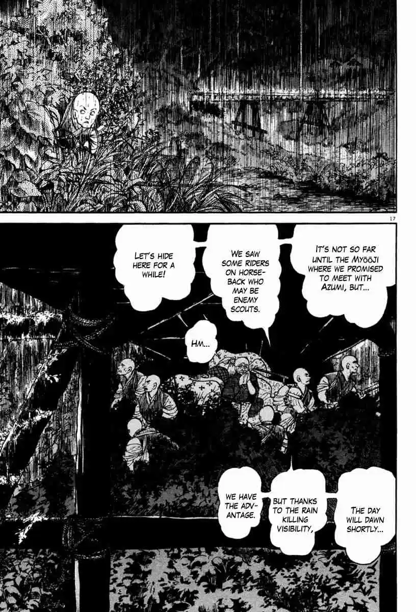 Azumi Vol. 32 Ch. 228 Presentiment