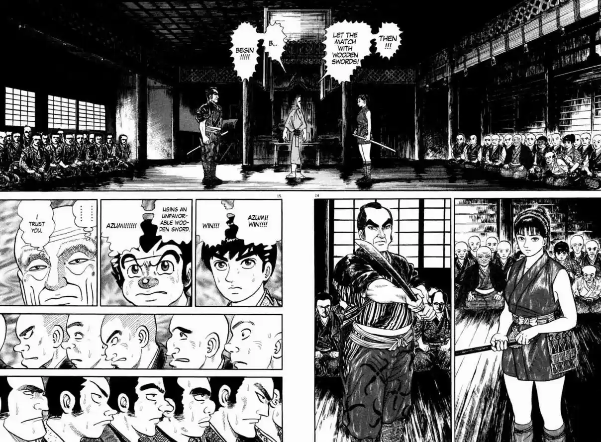 Azumi Vol. 32 Ch. 231 Tenacity