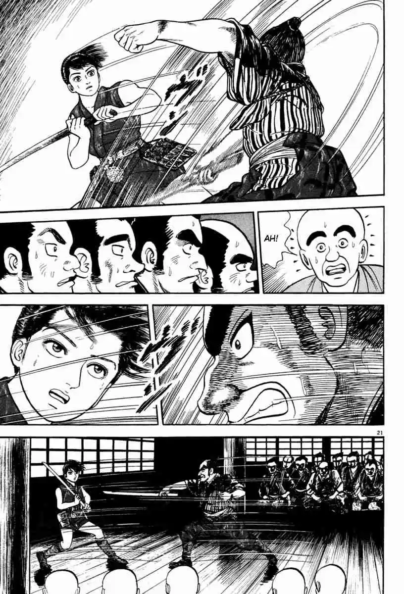 Azumi Vol. 32 Ch. 231 Tenacity