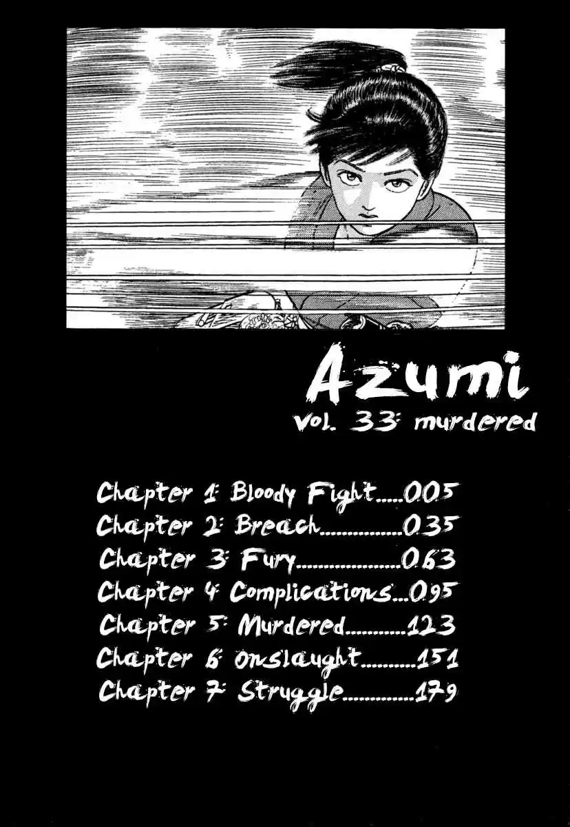 Azumi Vol. 33 Ch. 235 Bloody Fight