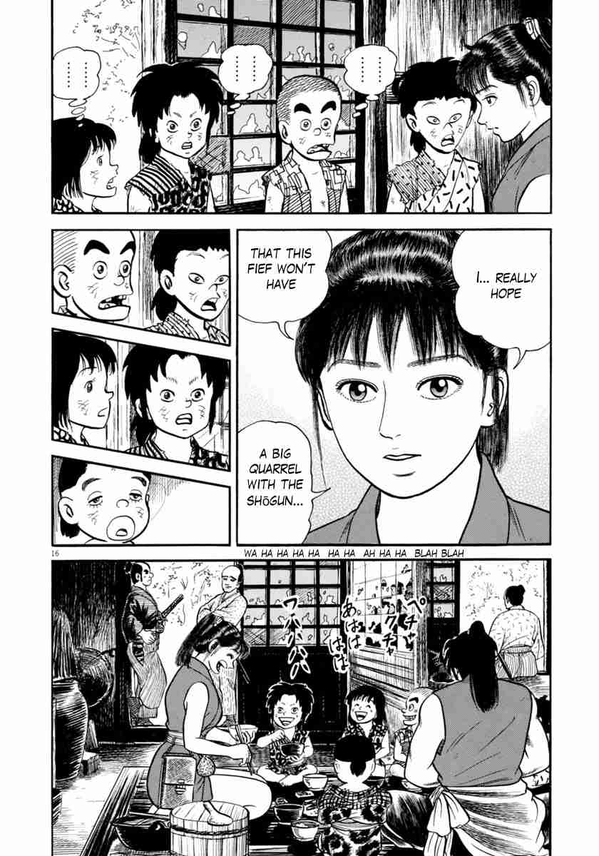 Azumi Vol. 36 Ch. 260 The Third Enemy