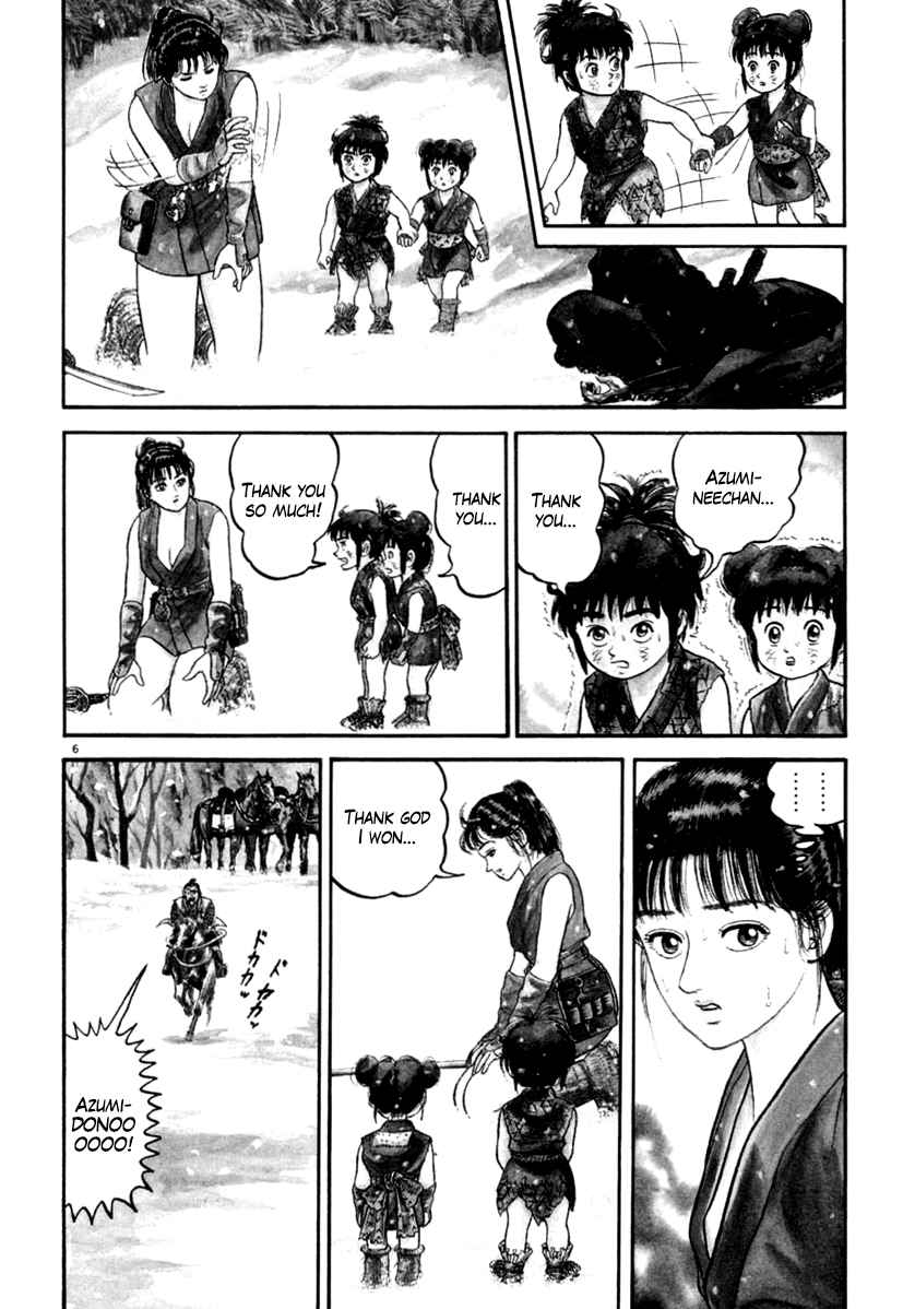 Azumi Vol.23 Ch.165