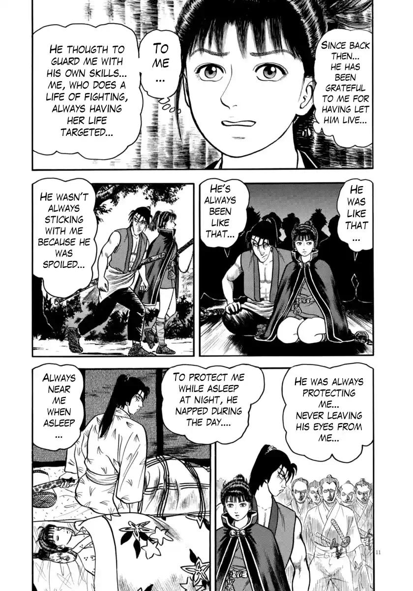 Azumi Vol.41 Chapter 294: Deep Sorrow