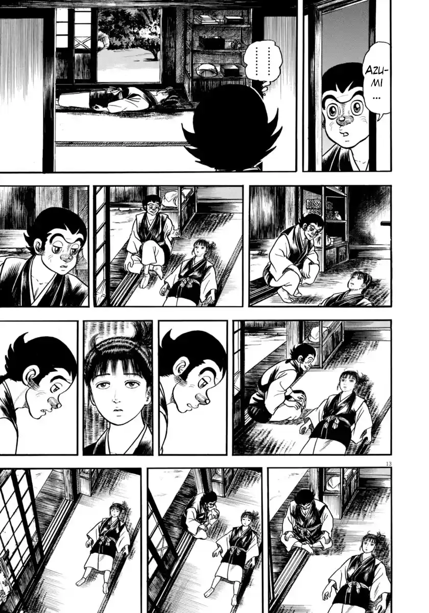 Azumi Vol.41 Chapter 294: Deep Sorrow