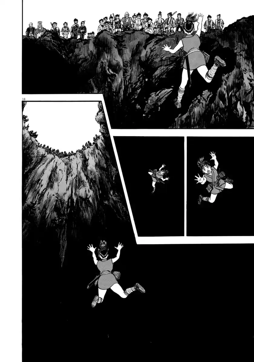 Azumi Vol.41 Chapter 294: Deep Sorrow