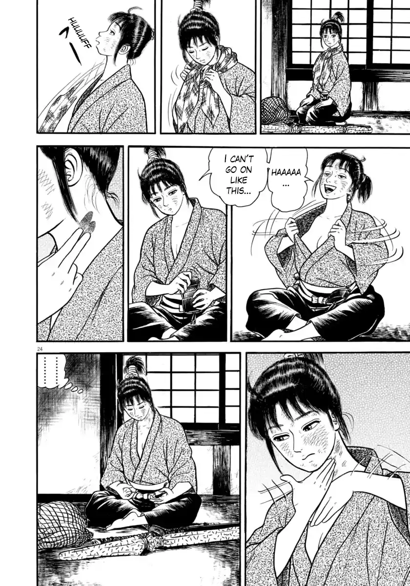 Azumi Vol.41 Chapter 295: Flight