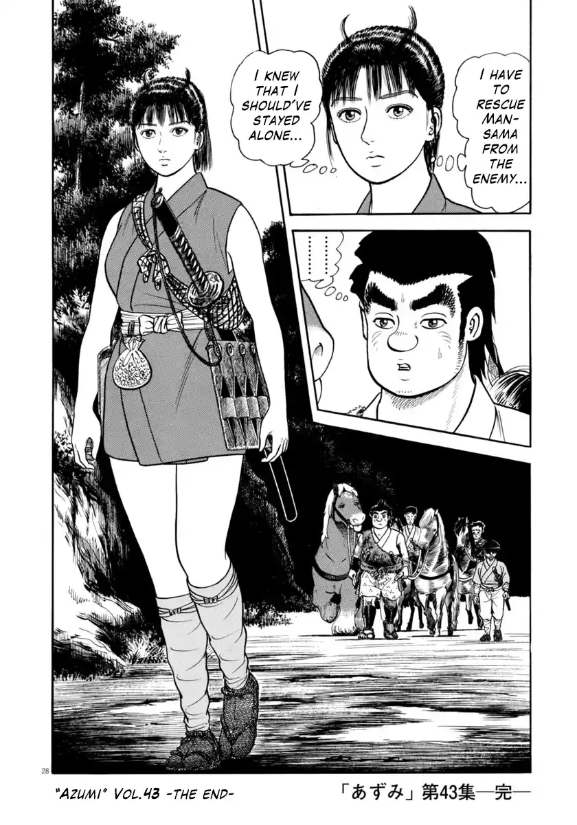 Azumi Vol.43 Chapter 311