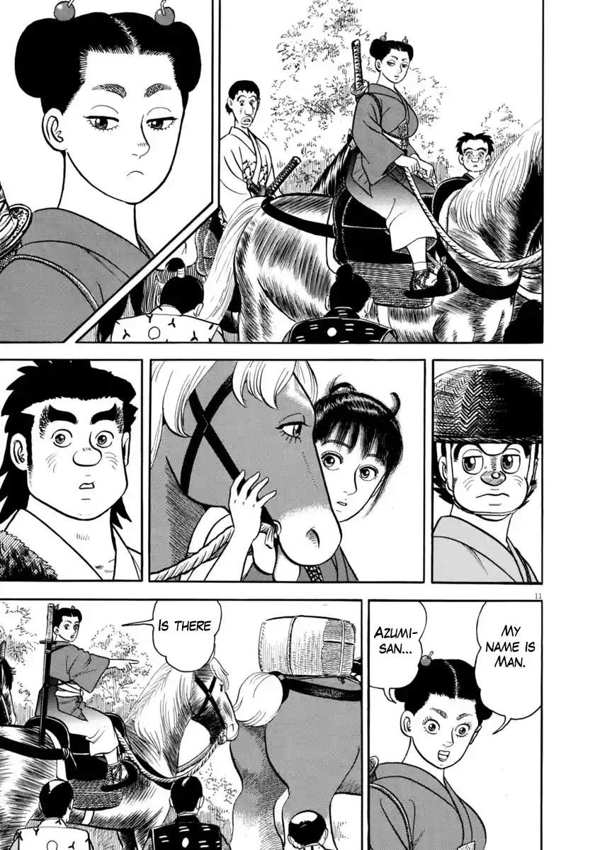 Azumi Vol.44 Ch.318