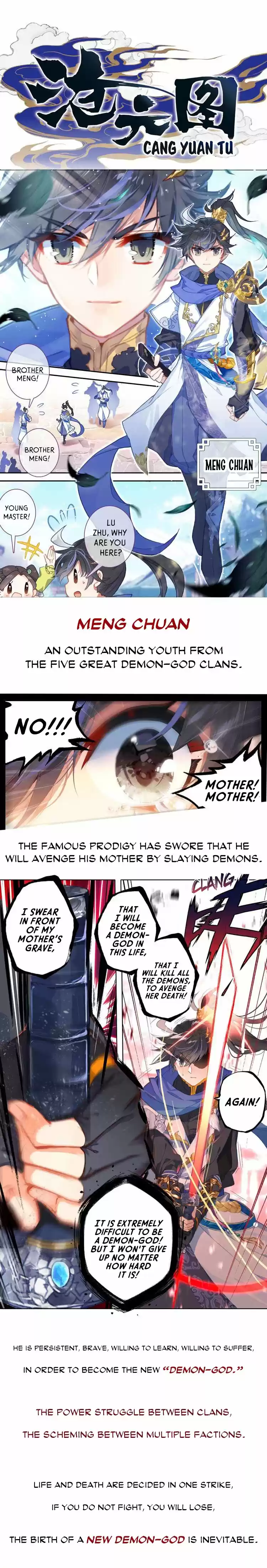 Azure Legacy Ch. 0 Prologue