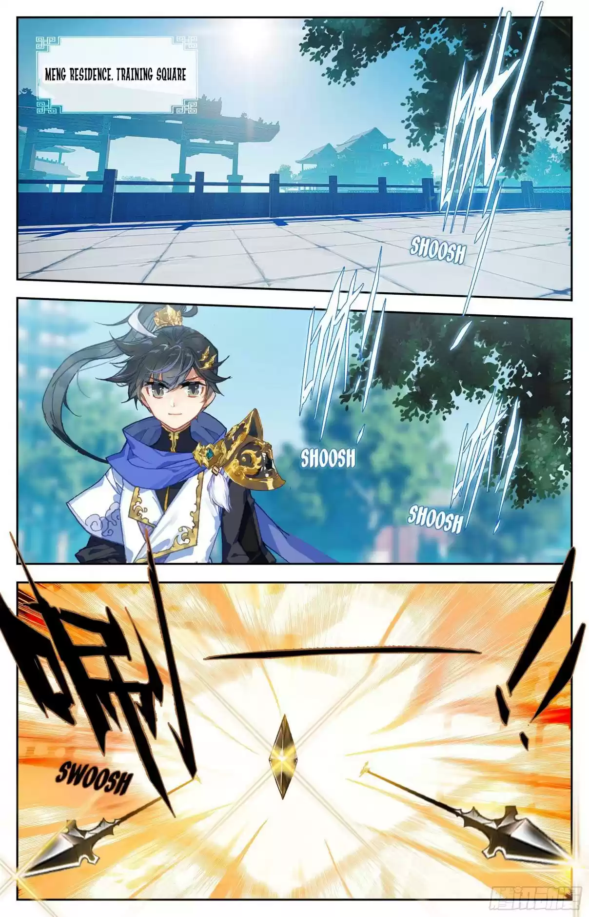 Azure Legacy Ch. 1 Meng Chuan and Liu Qi Yue