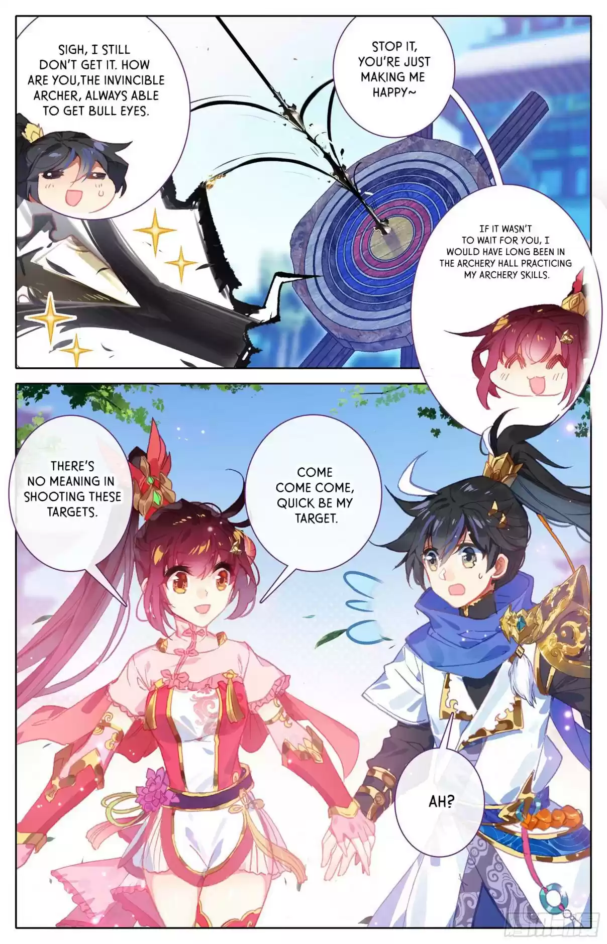 Azure Legacy Ch. 1 Meng Chuan and Liu Qi Yue