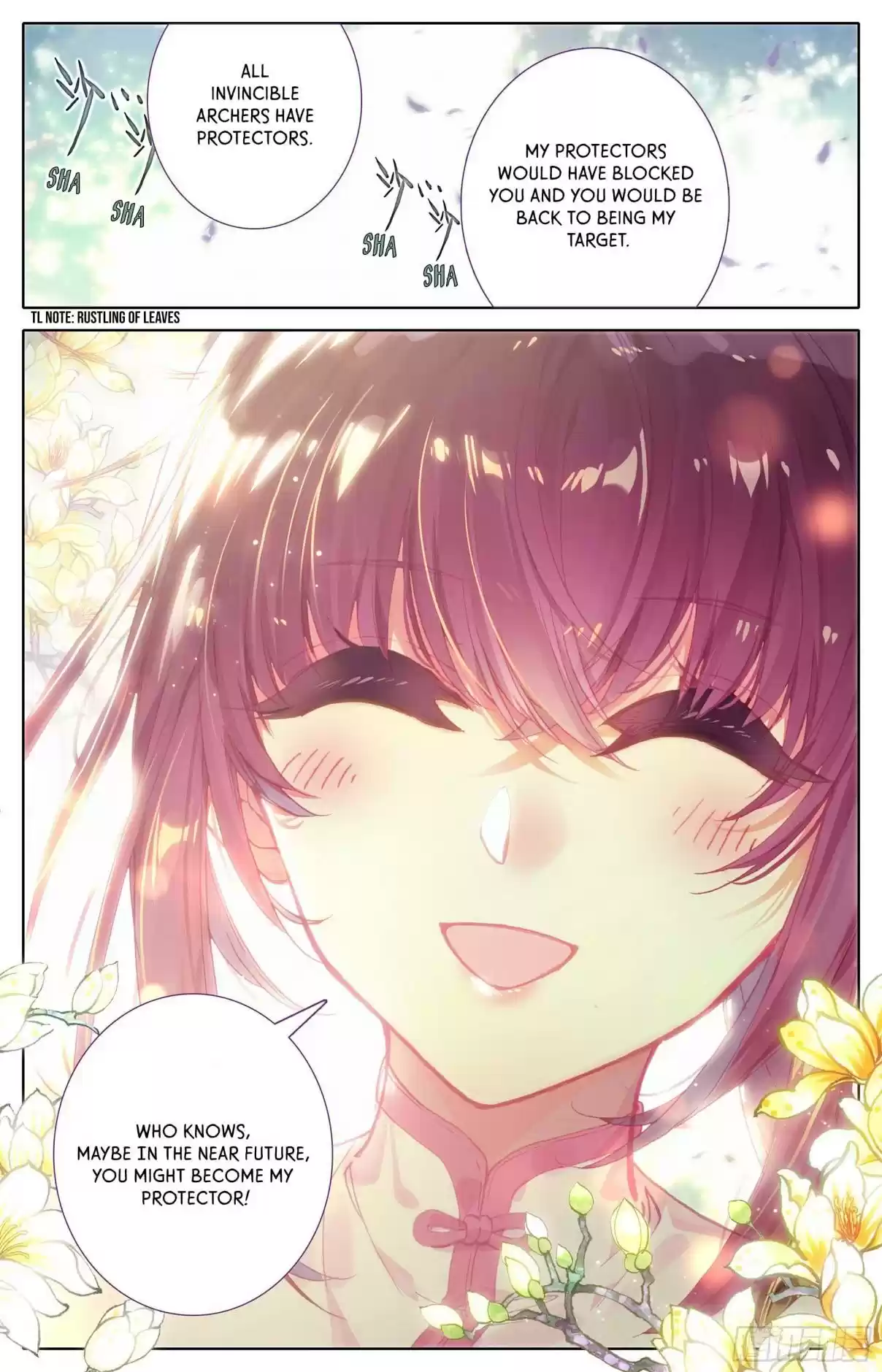 Azure Legacy Ch. 1 Meng Chuan and Liu Qi Yue