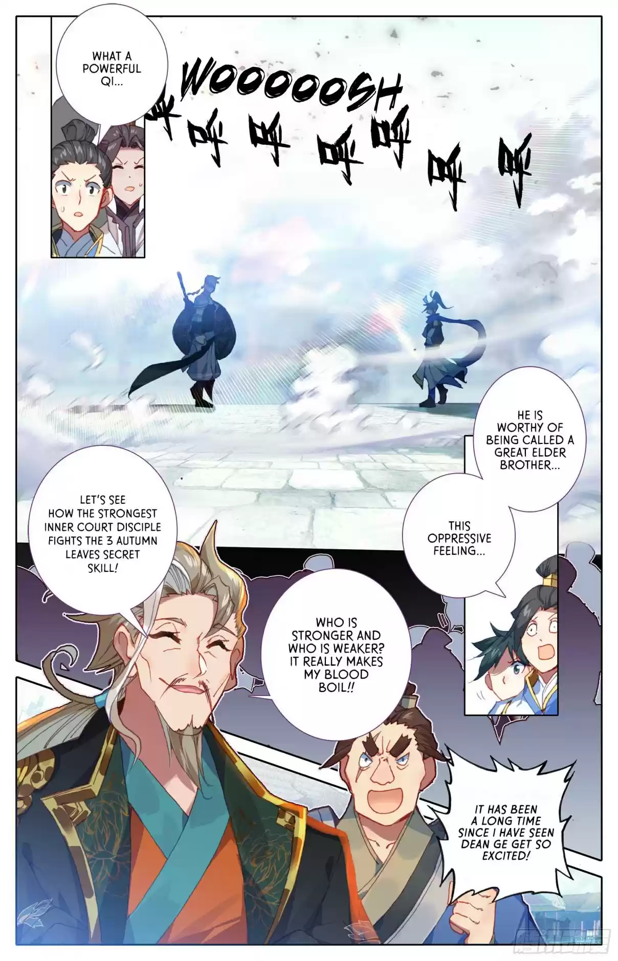Azure Legacy Ch. 10 Great Elder Brother