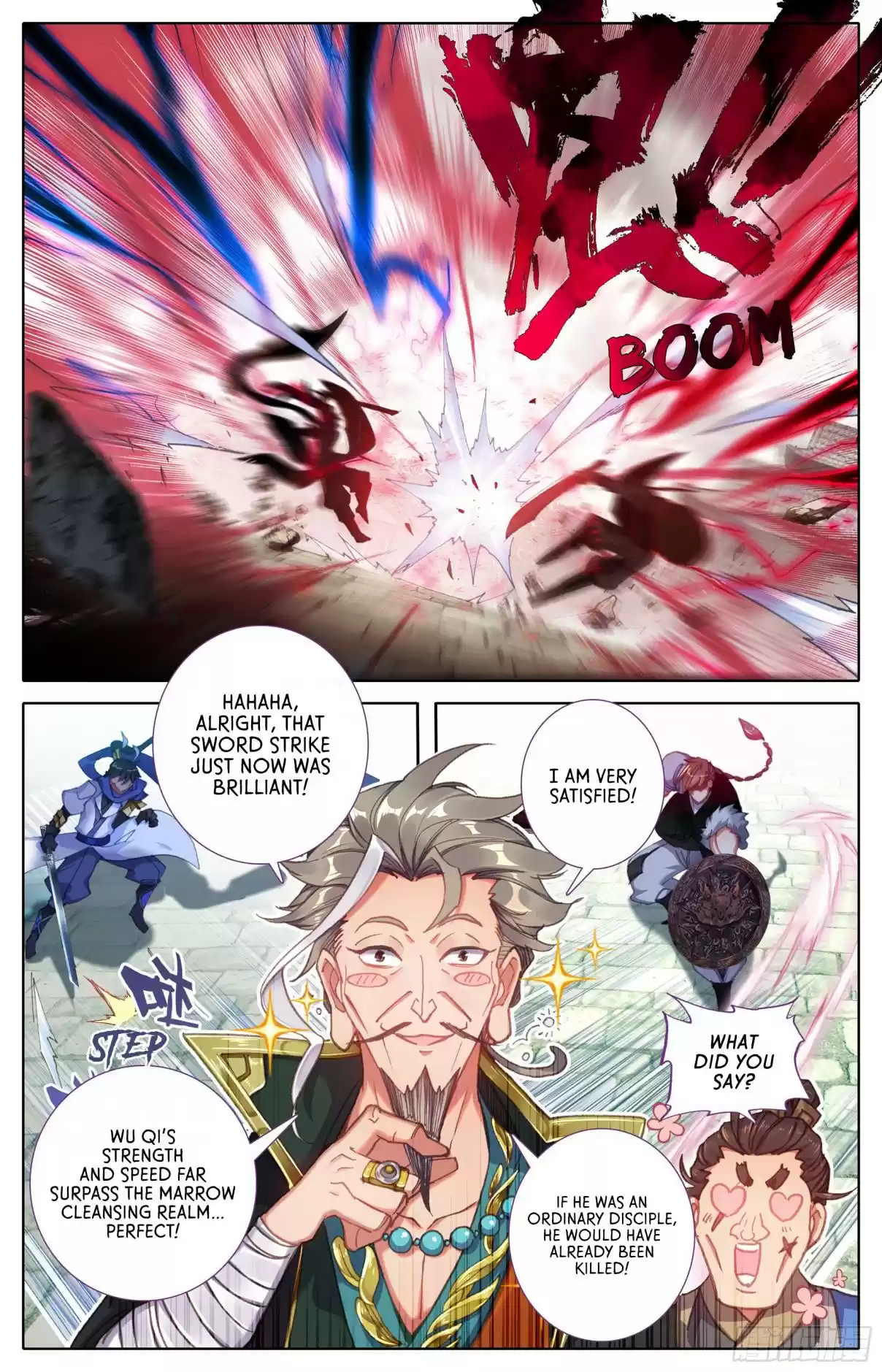 Azure Legacy Ch. 10 Great Elder Brother