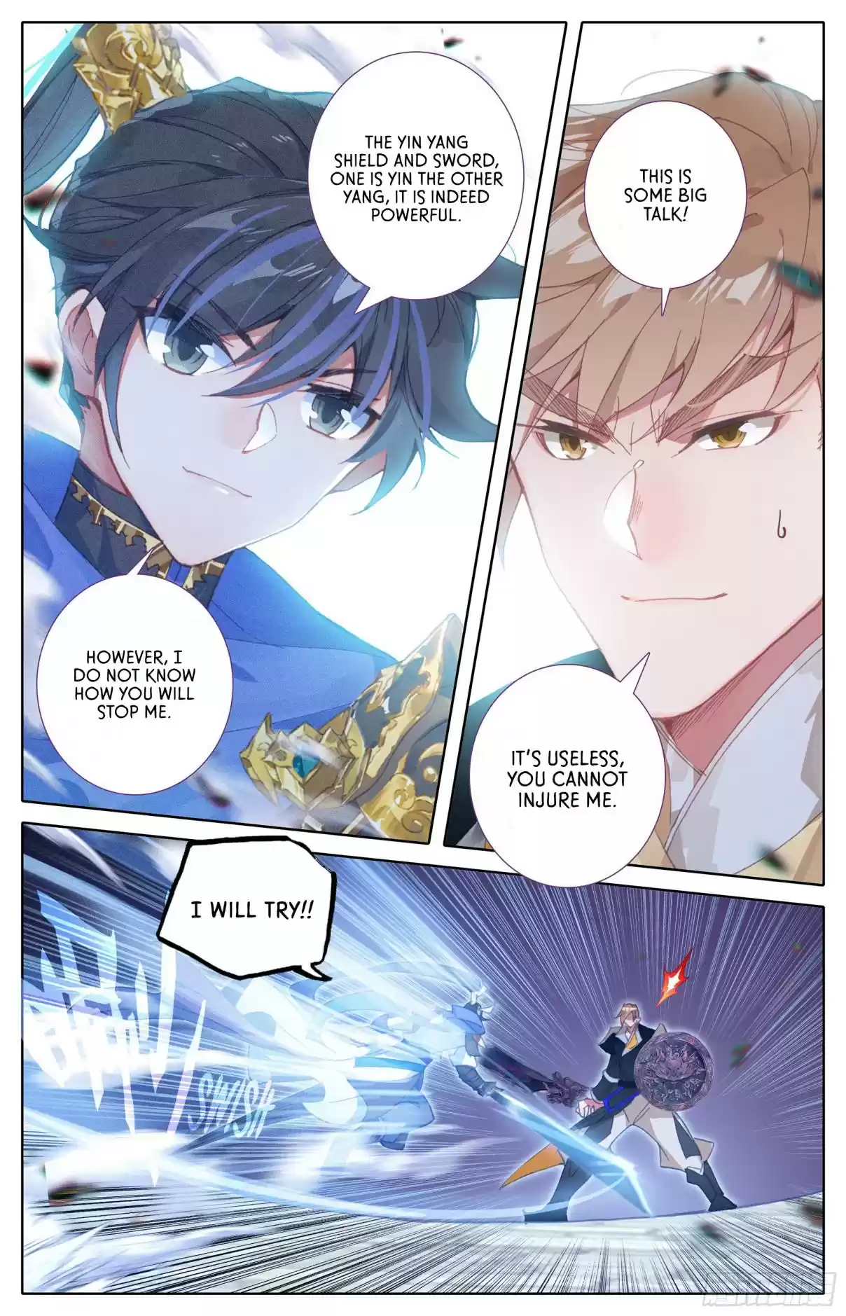 Azure Legacy Ch. 10 Great Elder Brother
