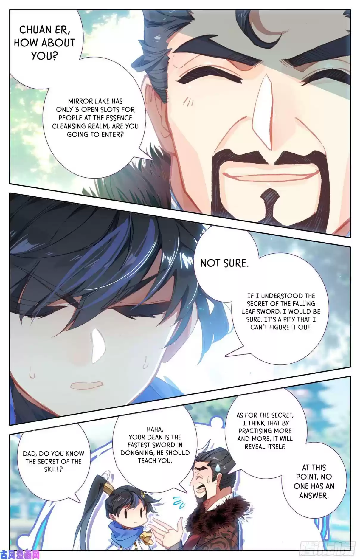 Azure Legacy Ch. 3 Secrets in the Studies