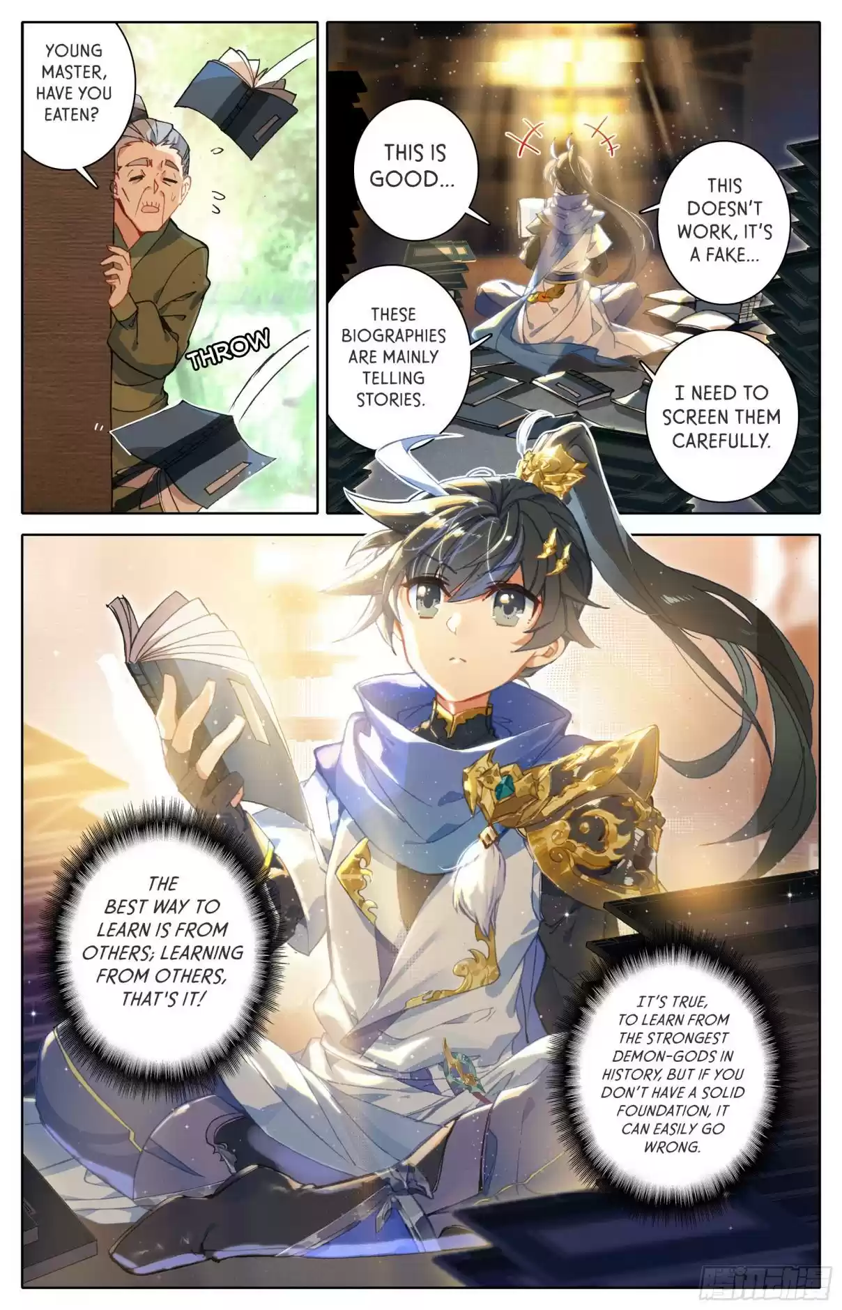 Azure Legacy Ch. 4 Meng Family? They are not qualified