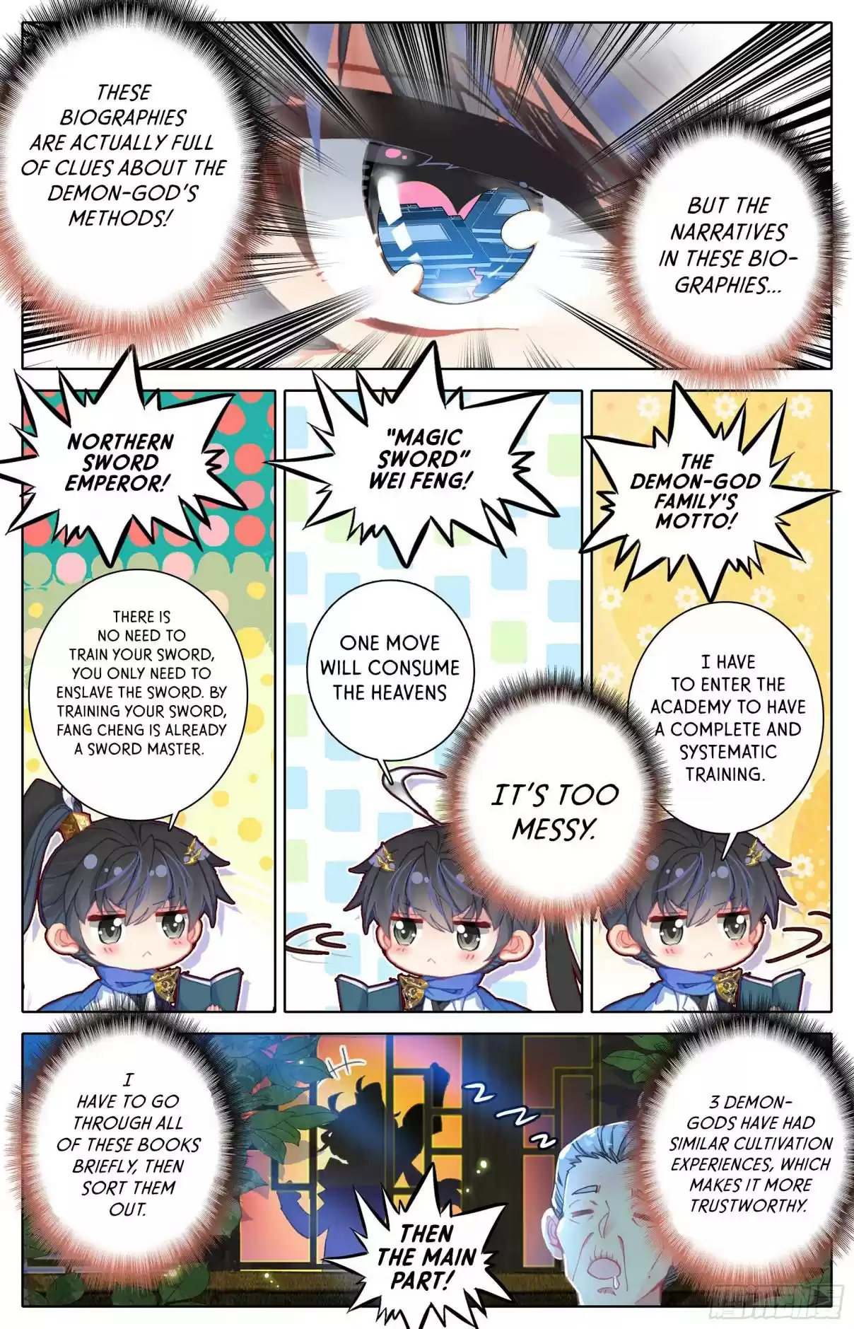 Azure Legacy Ch. 4 Meng Family? They are not qualified