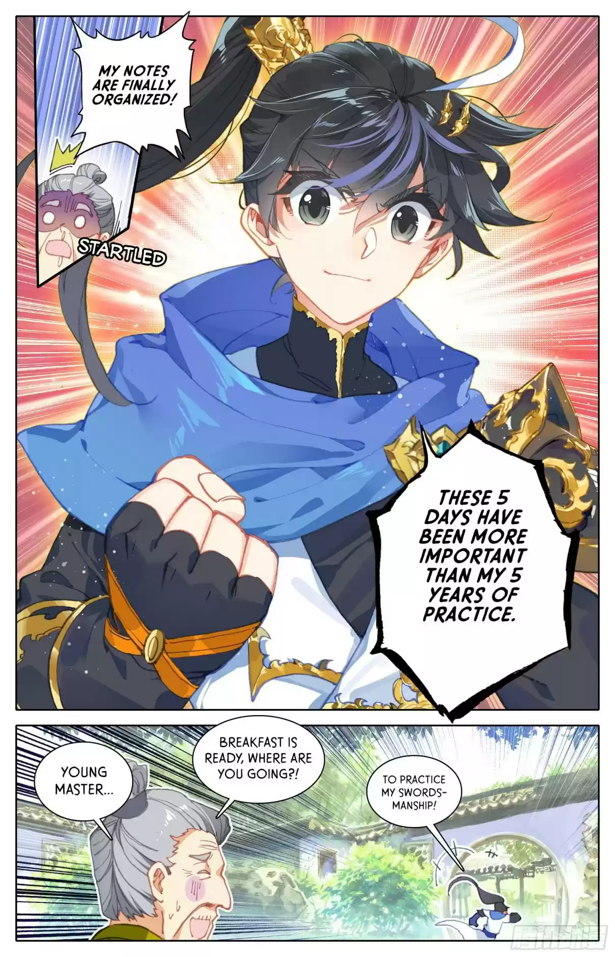 Azure Legacy Ch. 4 Meng Family? They are not qualified