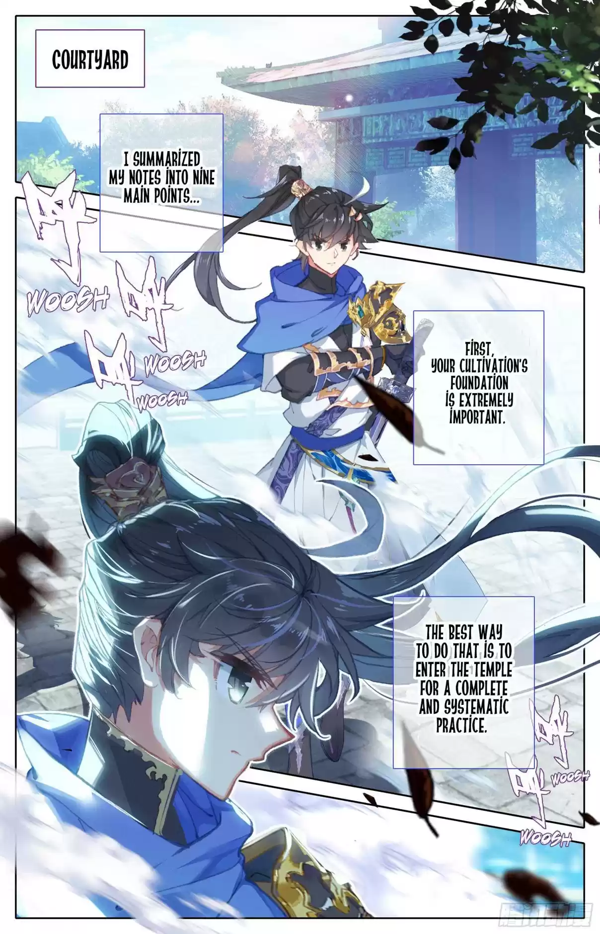 Azure Legacy Ch. 4 Meng Family? They are not qualified