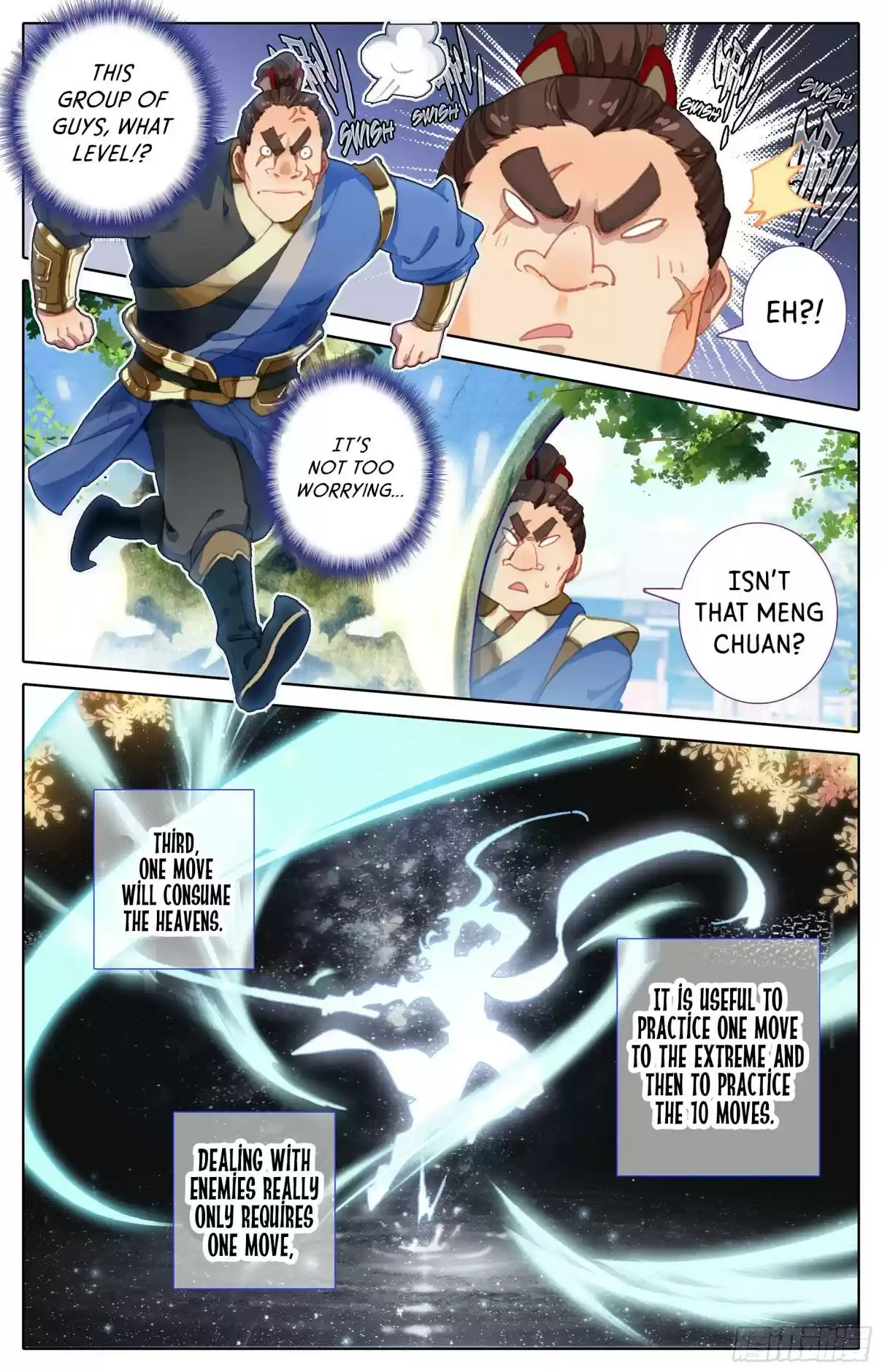 Azure Legacy Ch. 4 Meng Family? They are not qualified