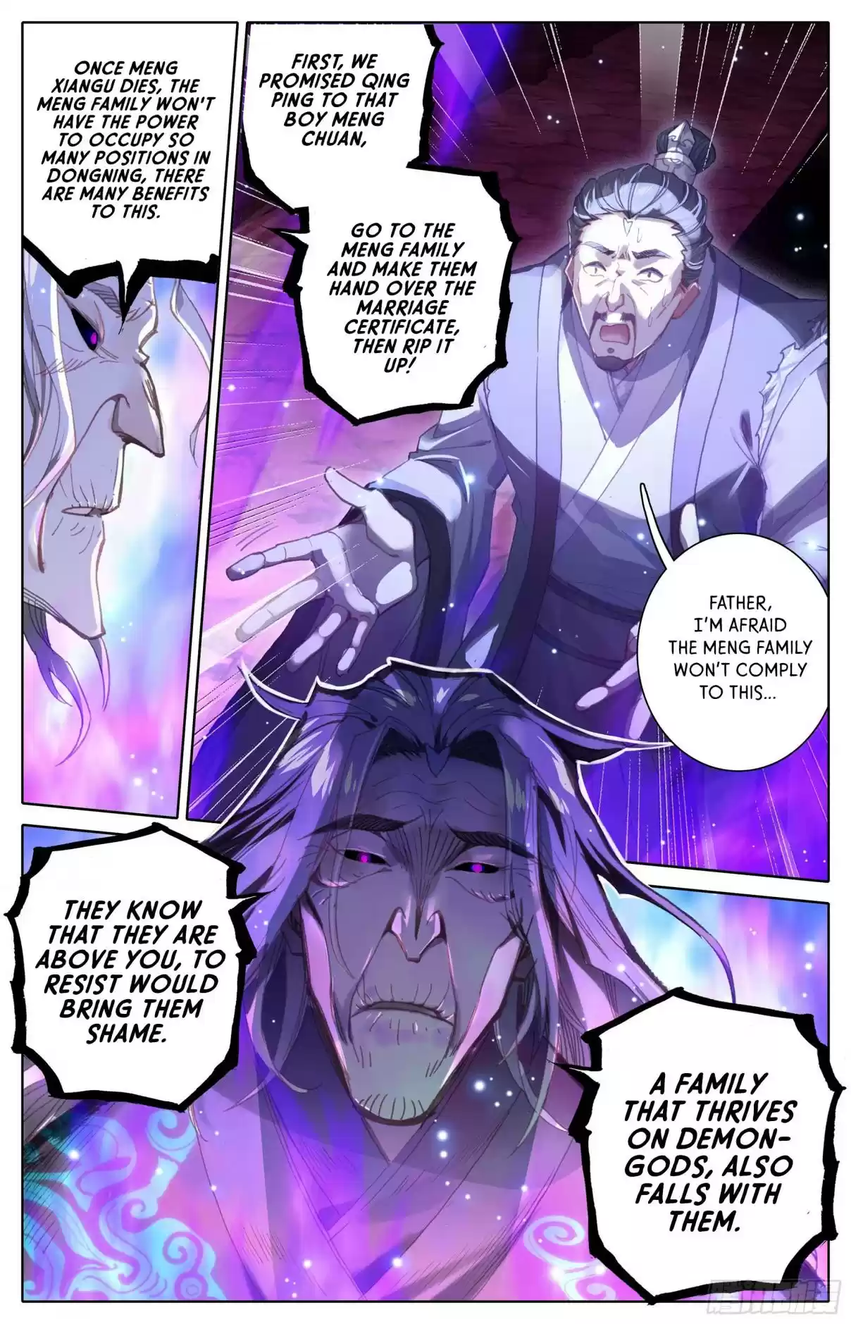 Azure Legacy Ch. 4 Meng Family? They are not qualified