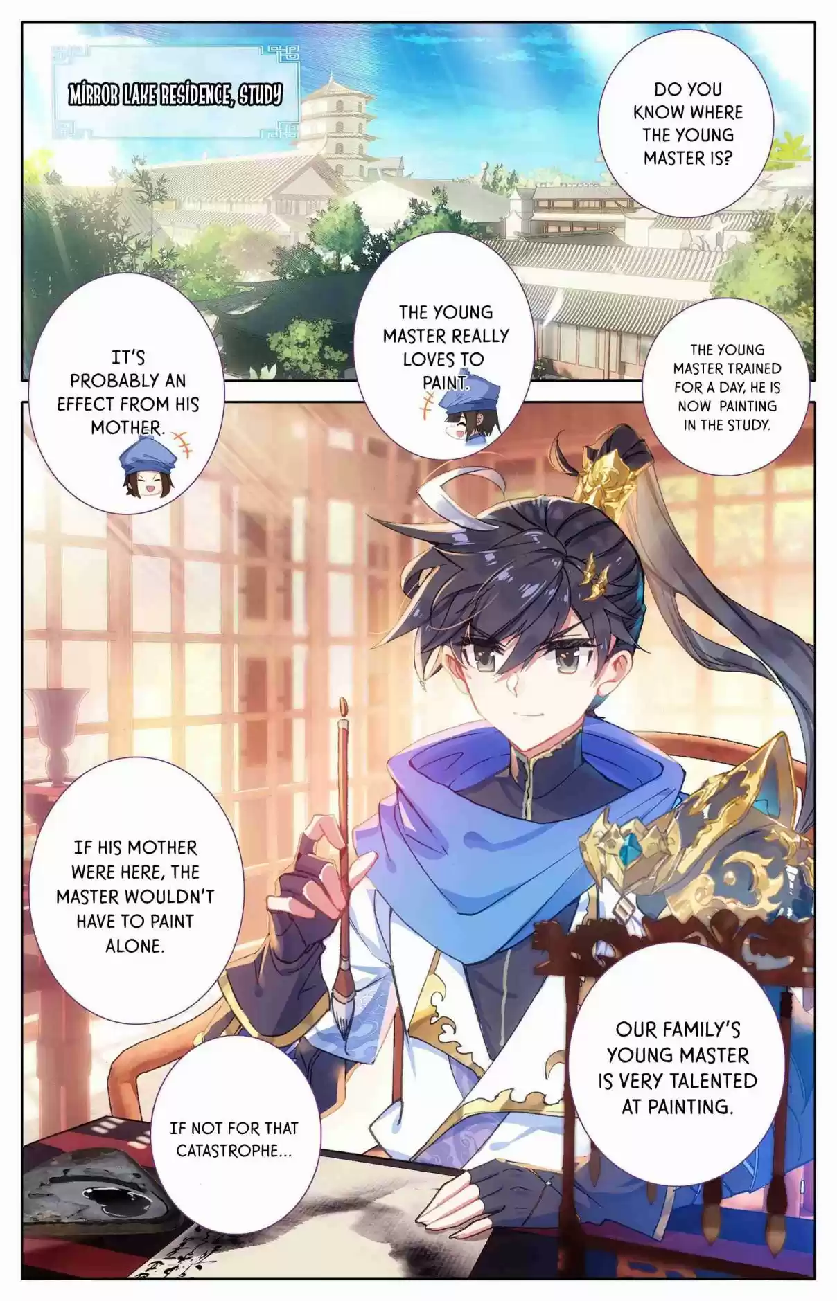 Azure Legacy Ch. 5