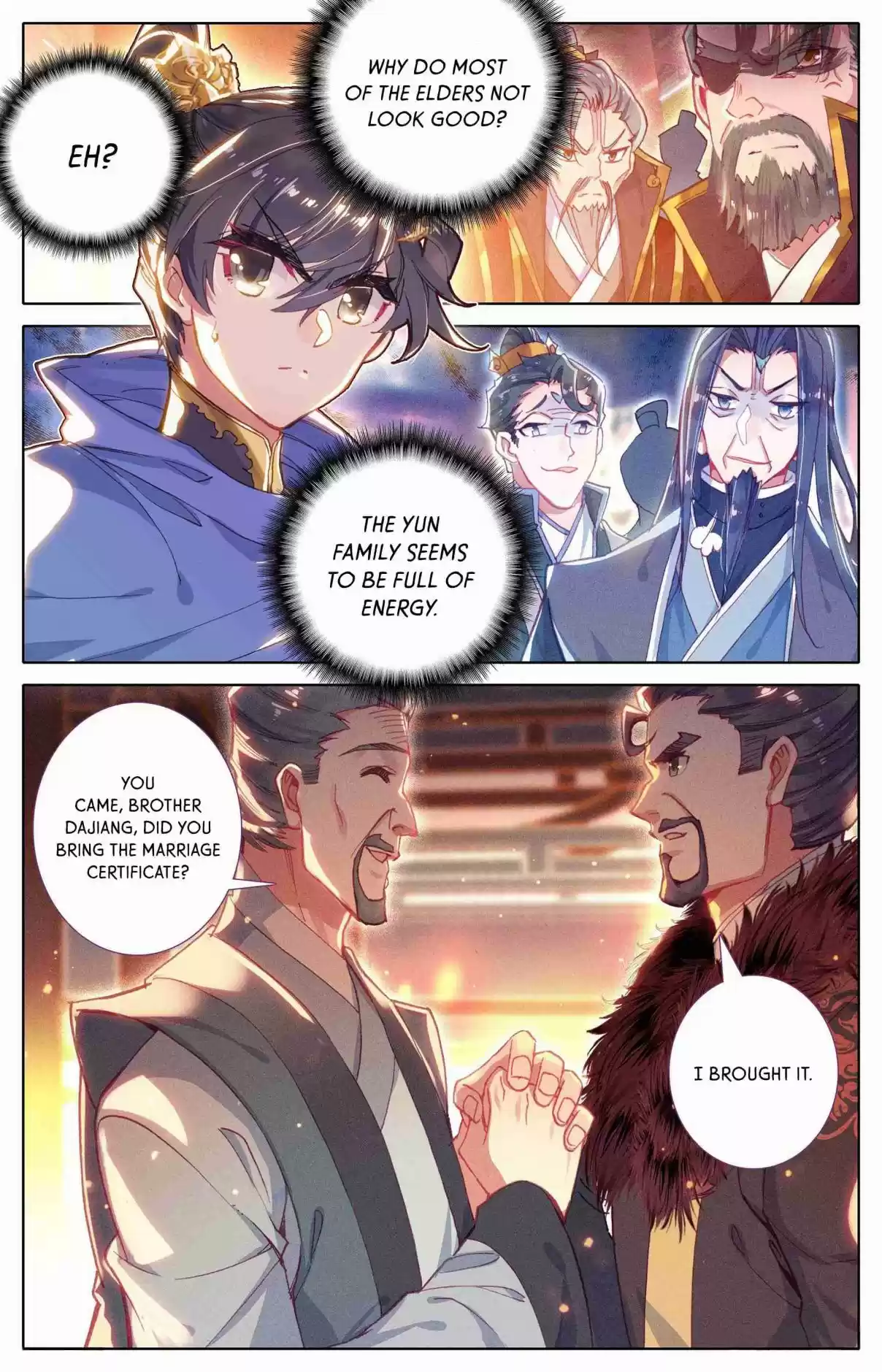 Azure Legacy Ch. 5