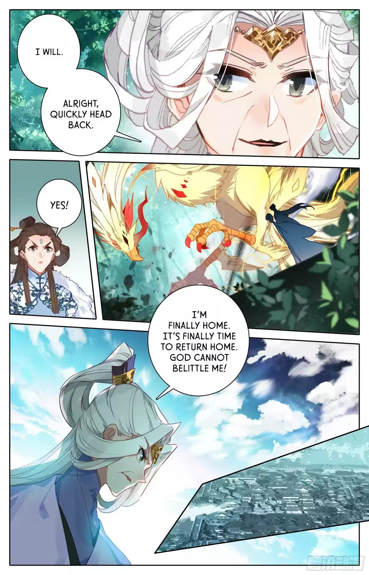 Azure Legacy Ch. 6 Ancestor's Return