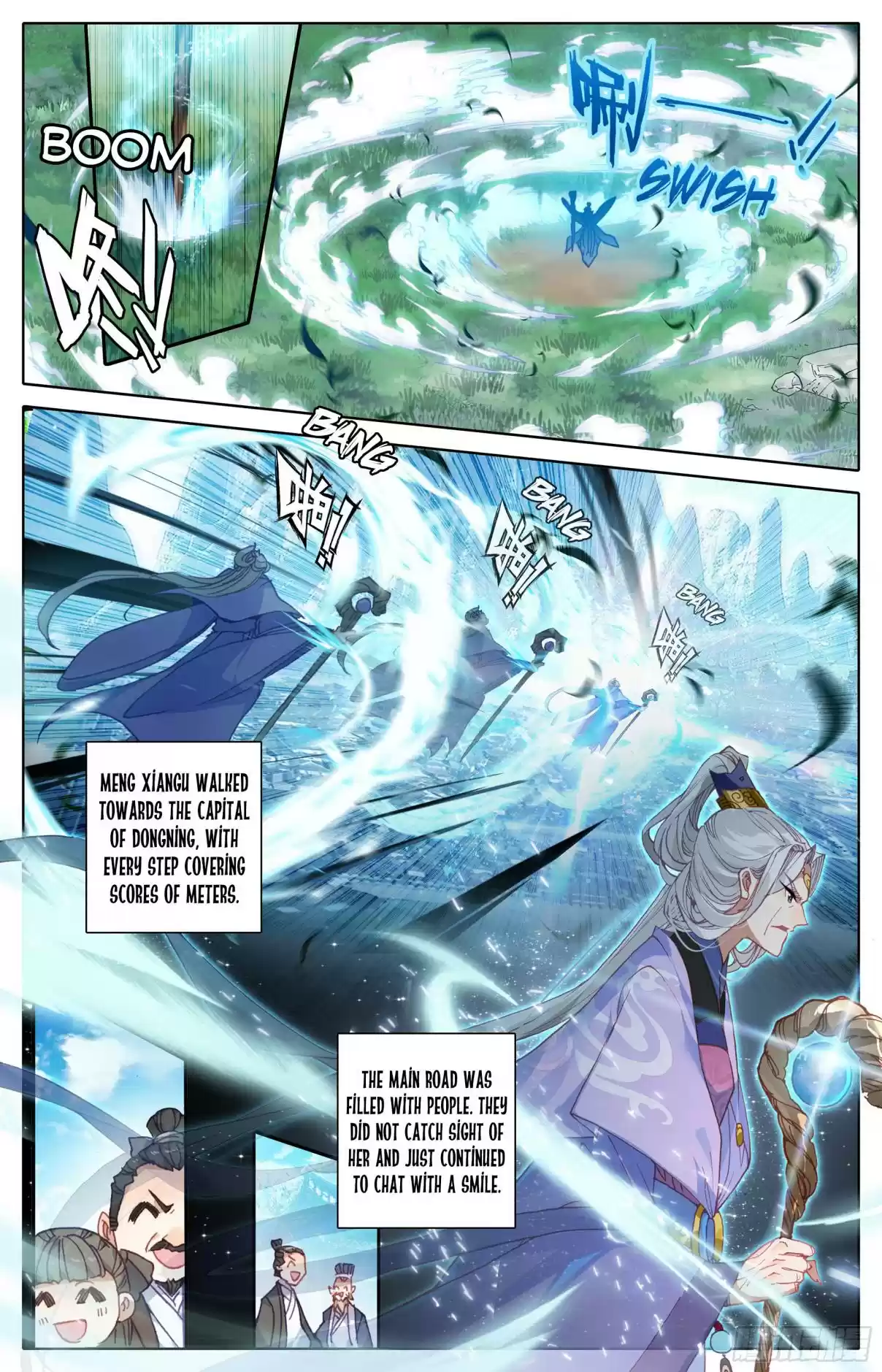 Azure Legacy Ch. 6 Ancestor's Return