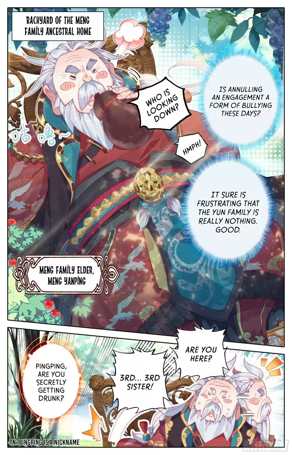 Azure Legacy Ch. 6 Ancestor's Return