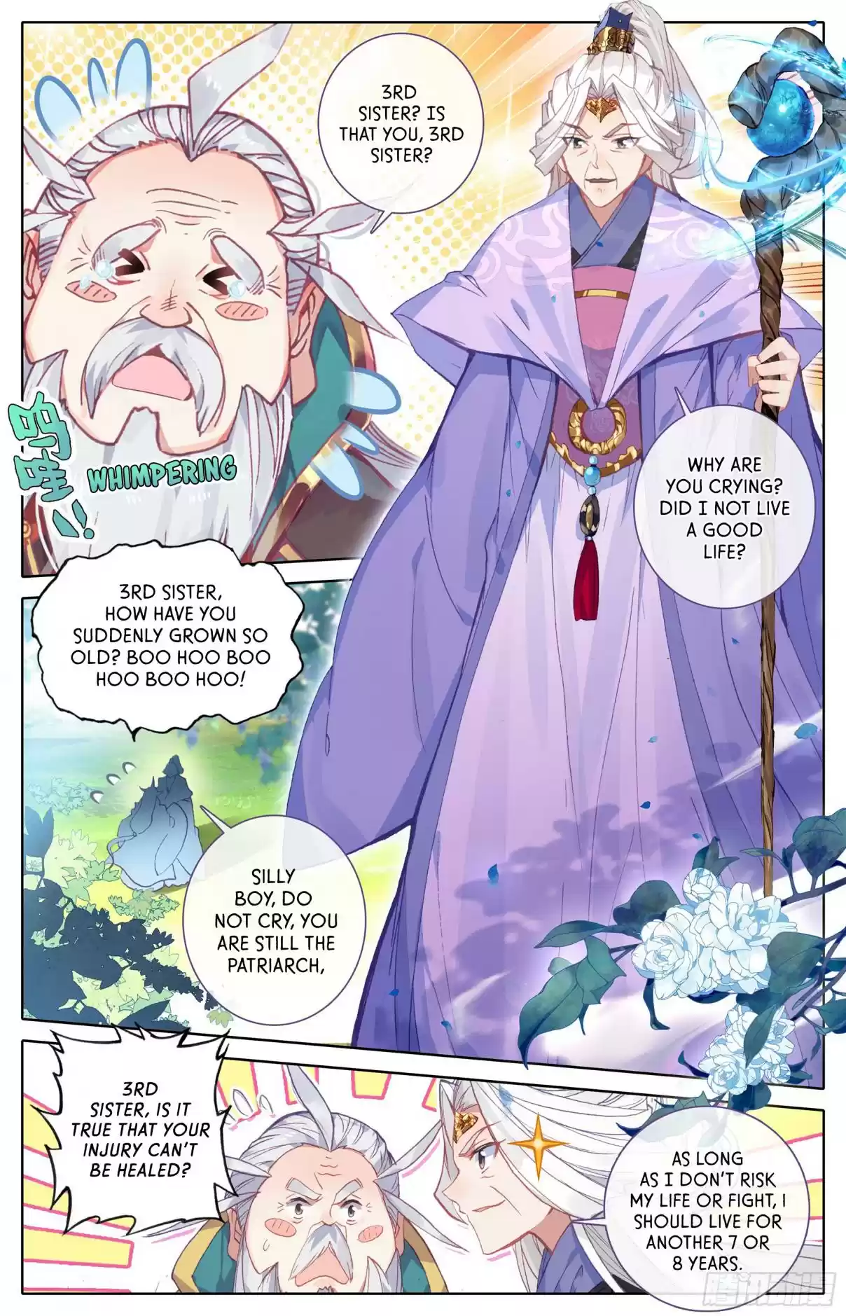 Azure Legacy Ch. 6 Ancestor's Return