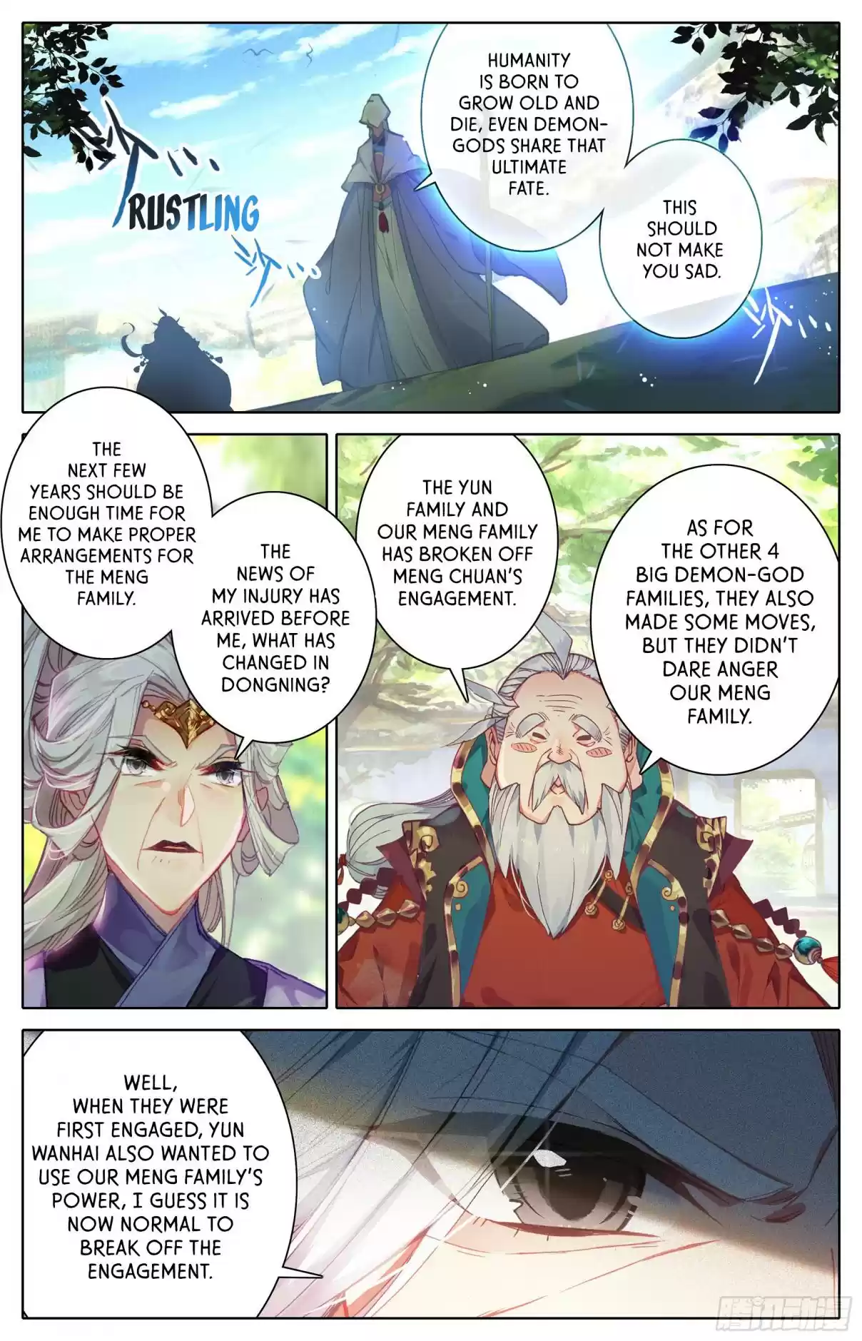 Azure Legacy Ch. 6 Ancestor's Return