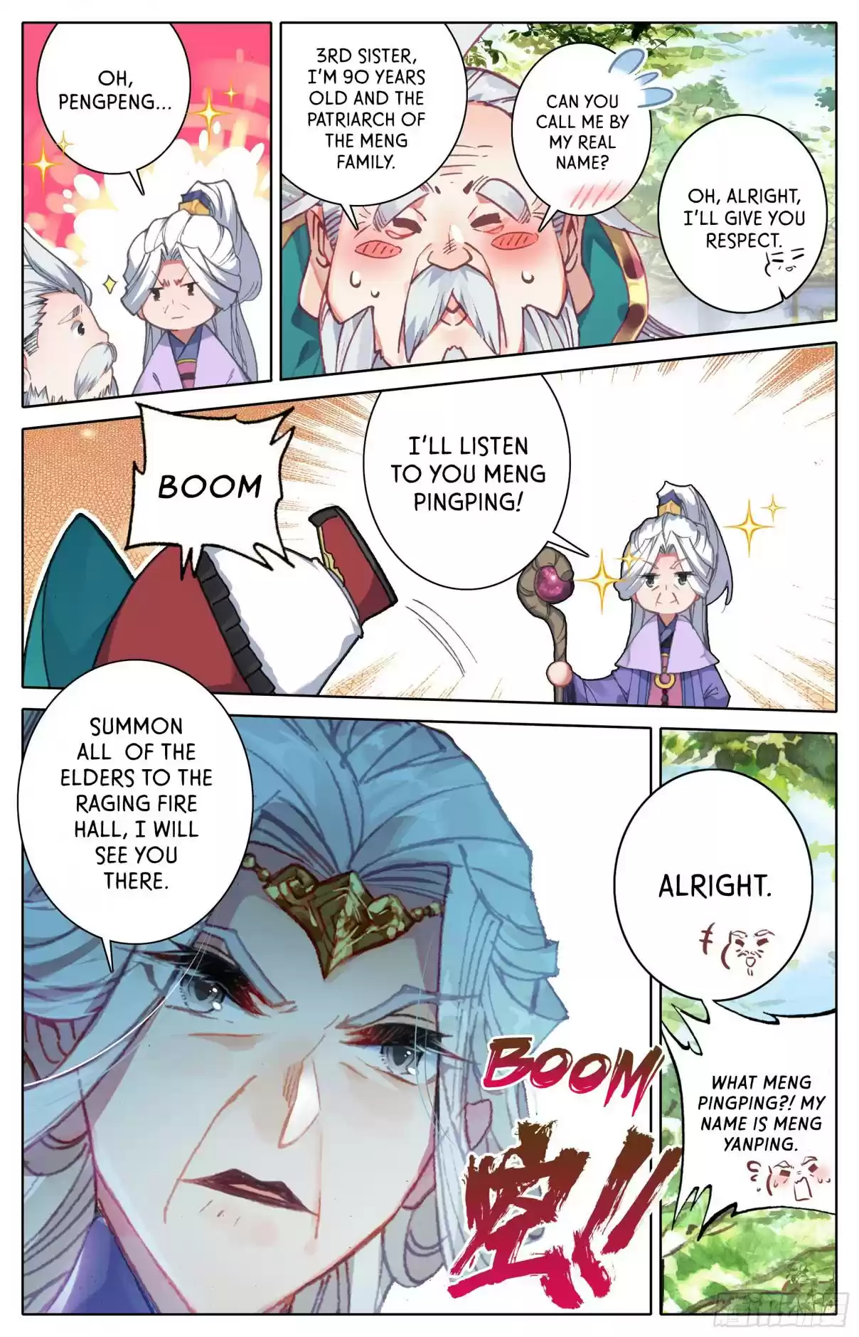 Azure Legacy Ch. 6 Ancestor's Return