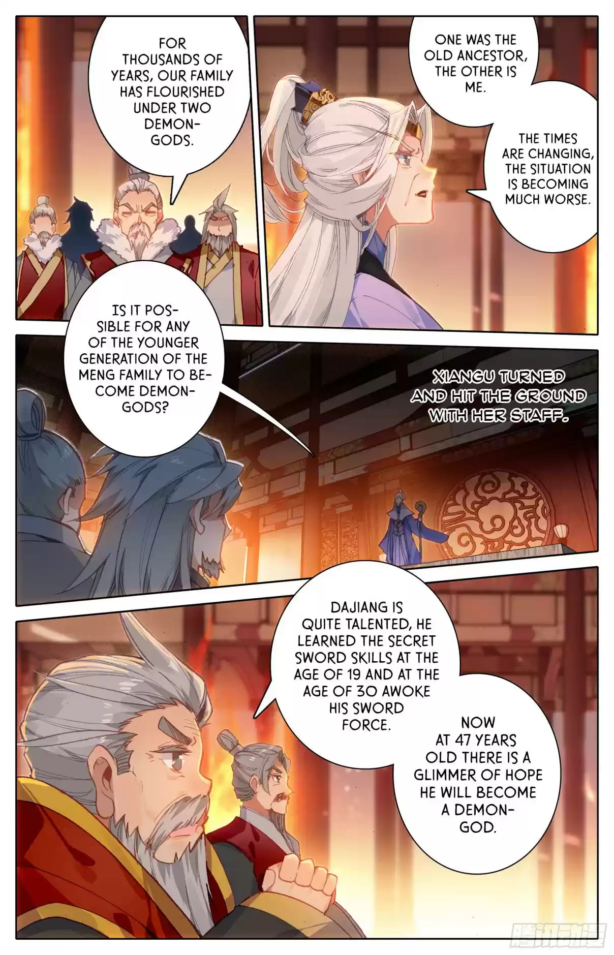 Azure Legacy Ch. 6 Ancestor's Return