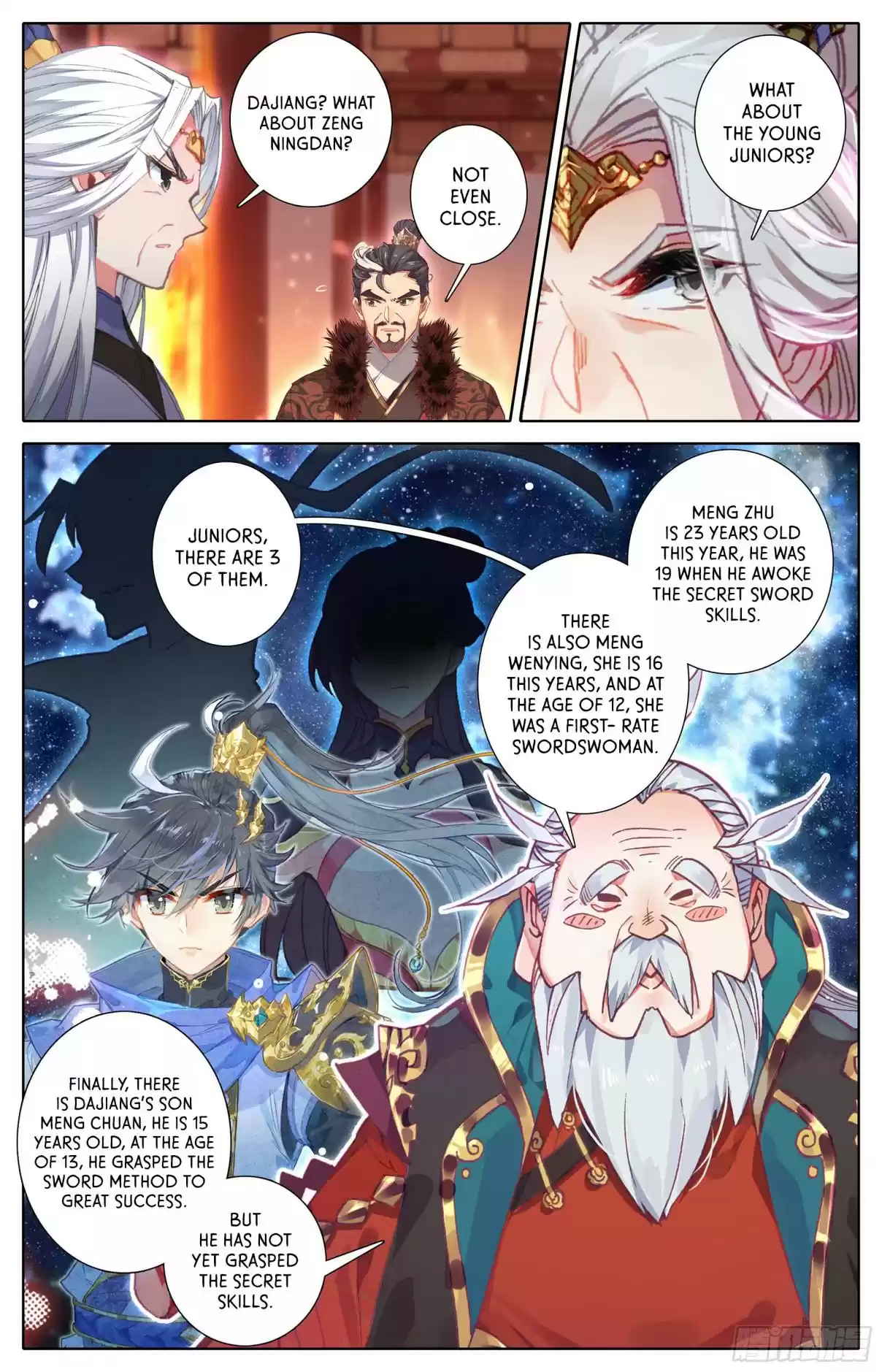 Azure Legacy Ch. 6 Ancestor's Return