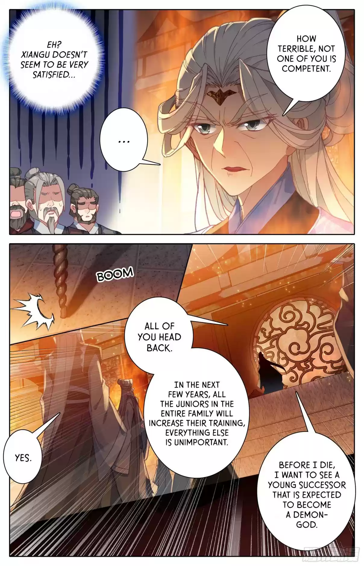 Azure Legacy Ch. 6 Ancestor's Return