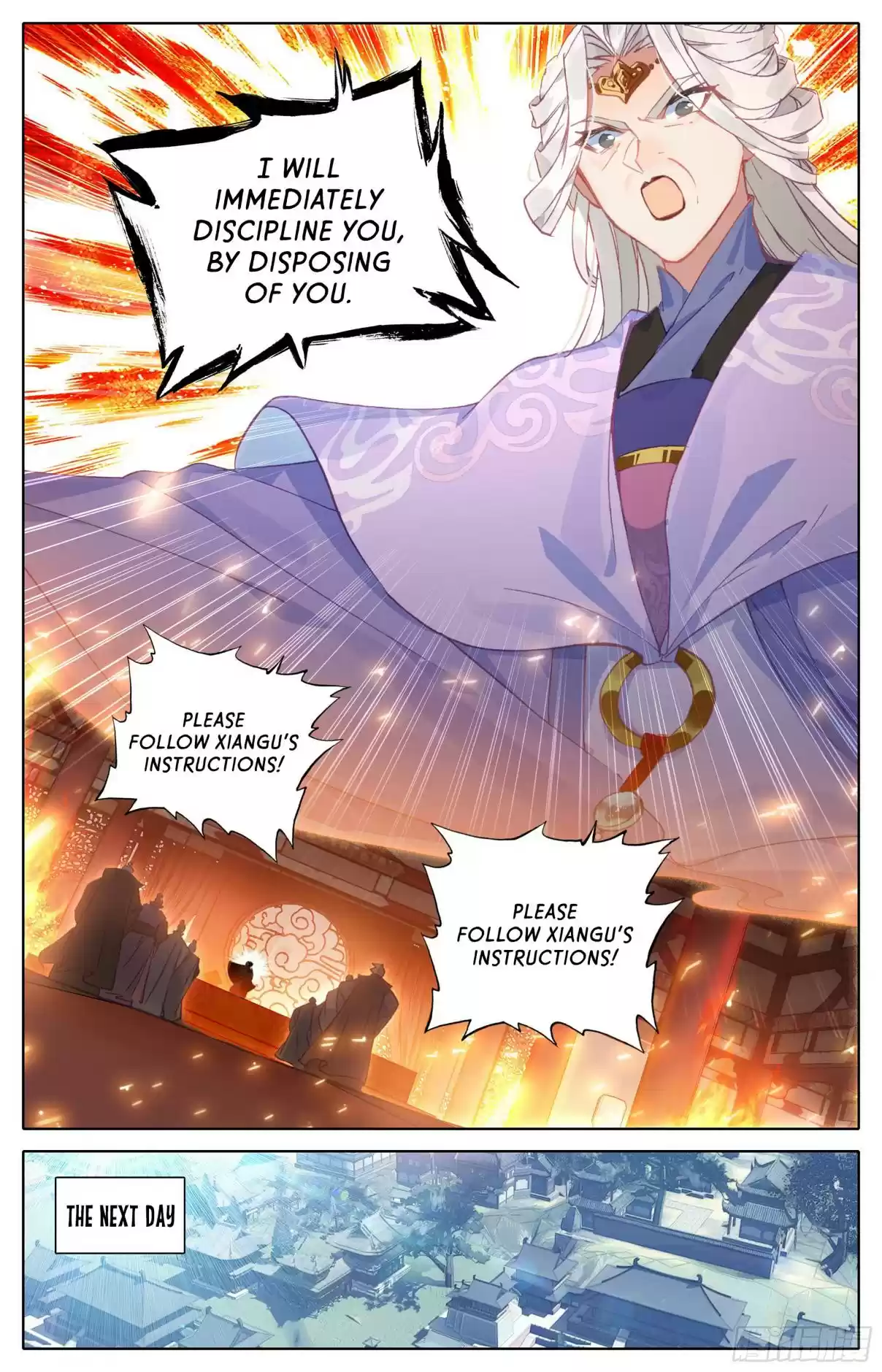 Azure Legacy Ch. 6 Ancestor's Return