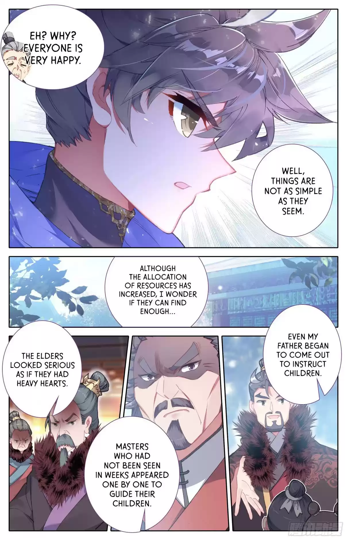 Azure Legacy Ch. 6 Ancestor's Return