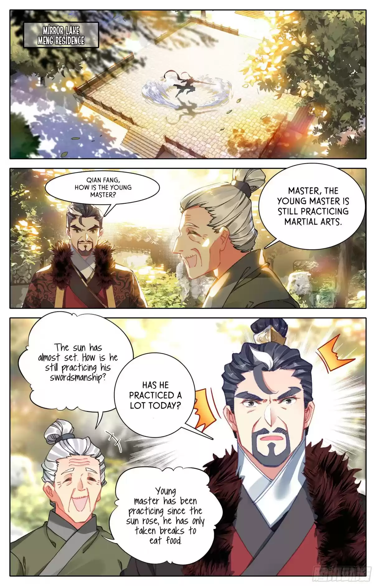 Azure Legacy Ch. 7 Breakthrough